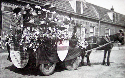 Historie - corso_met_paard_en_wagen